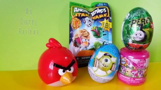 New Surprise eggs Star Wars Thomas and Friends My Little pony