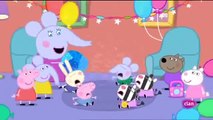 Peppa pig Castellano Temporada 3x49   El cumpleaños de edmon elephant