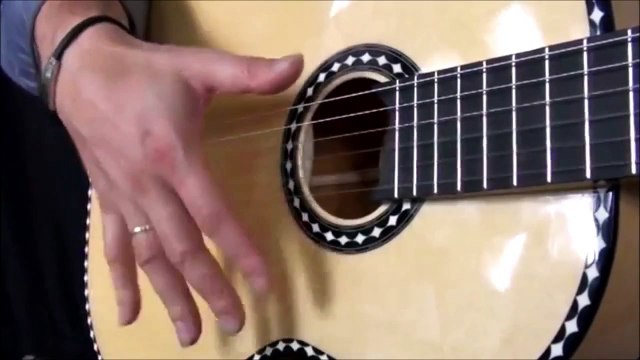 How play flamenco triplet rasgueado lessons Flamenco guitar-Dolatito Danza del Fuego danza.art.pl