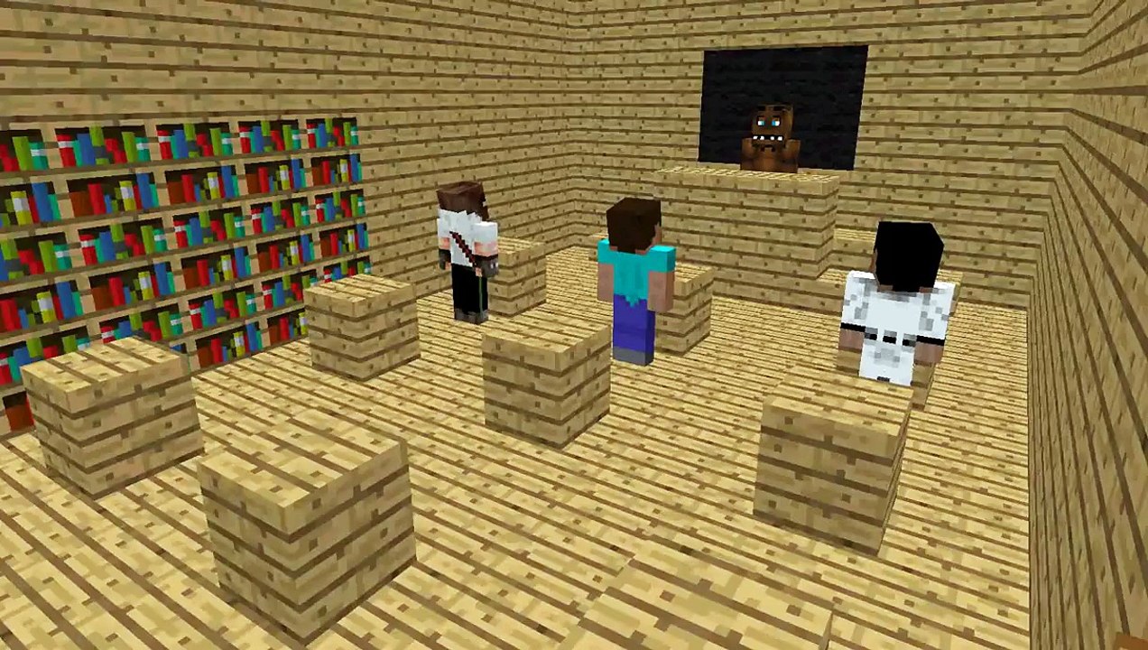[Minecraft animation] Minecraft Szkoła - Handel