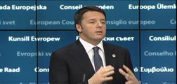 European Council - Press conference: opening remarks by Matteo Renzi, Italian Prime Minister