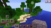 MINECRAFT seed showcase- Jungle/oasis includes Gold,Coal, And Iron under spawn