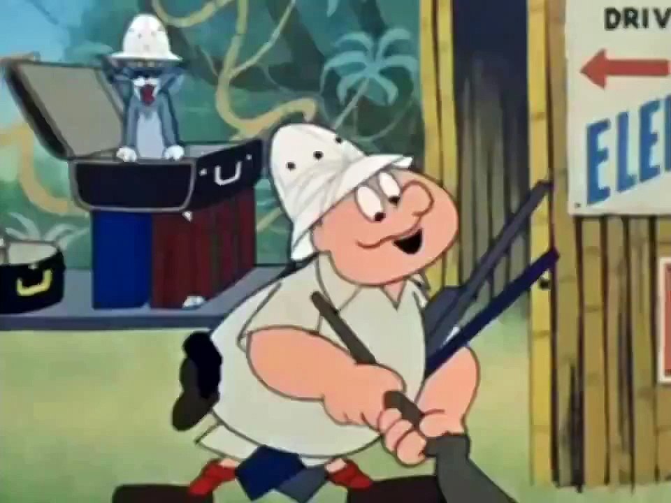 Tom and Jerry Cartoon 125 Sorry Safari 1962 HD