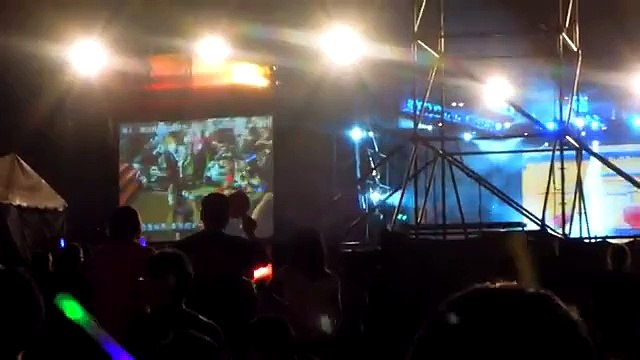 20120901客家義民之夜五月天壓軸(竹北體育館)