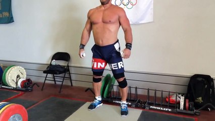 DMITRY KLOKOV - Poem Snatch 170 kg (374 lbs)