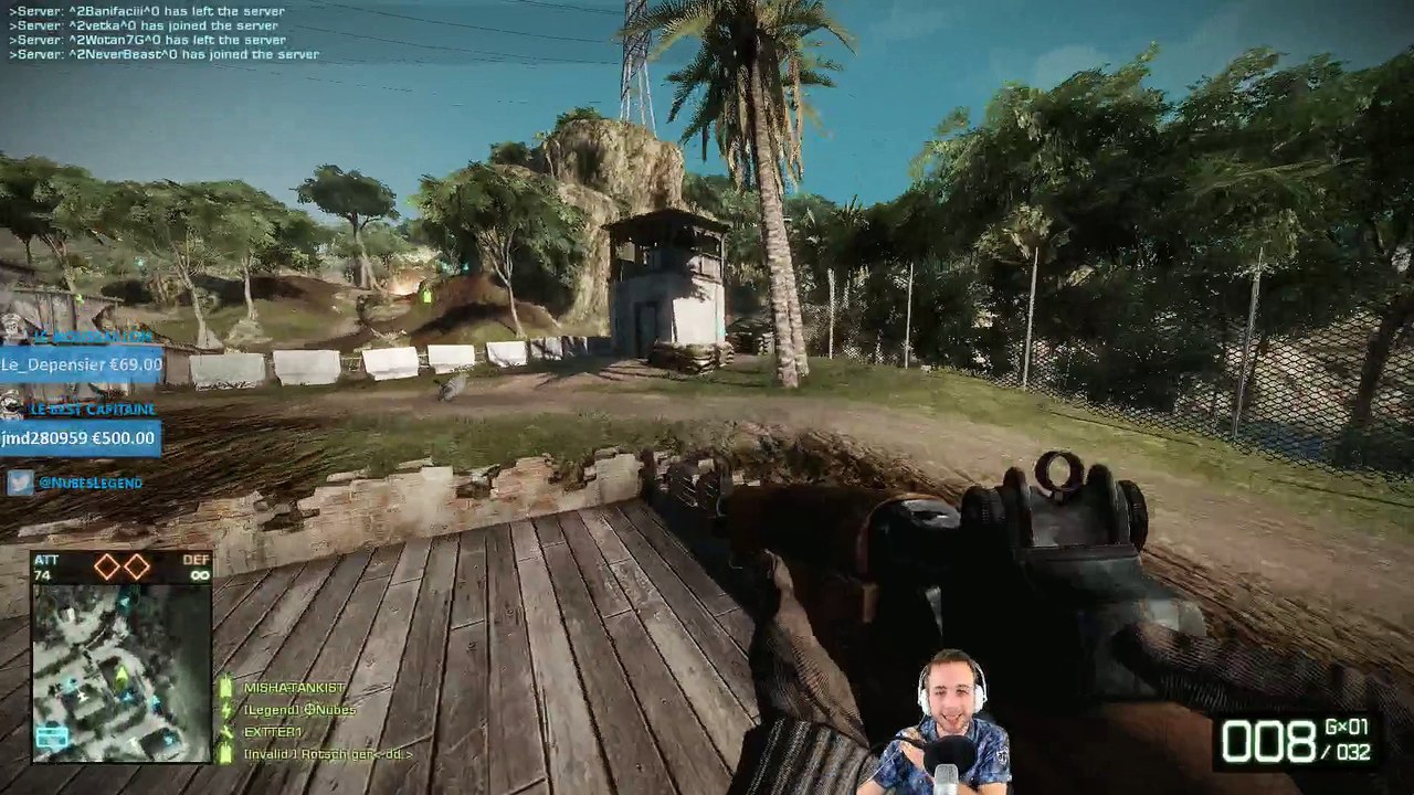 06-09 Nubes JV.com M1 Garand Rocket League 1 but = 1€