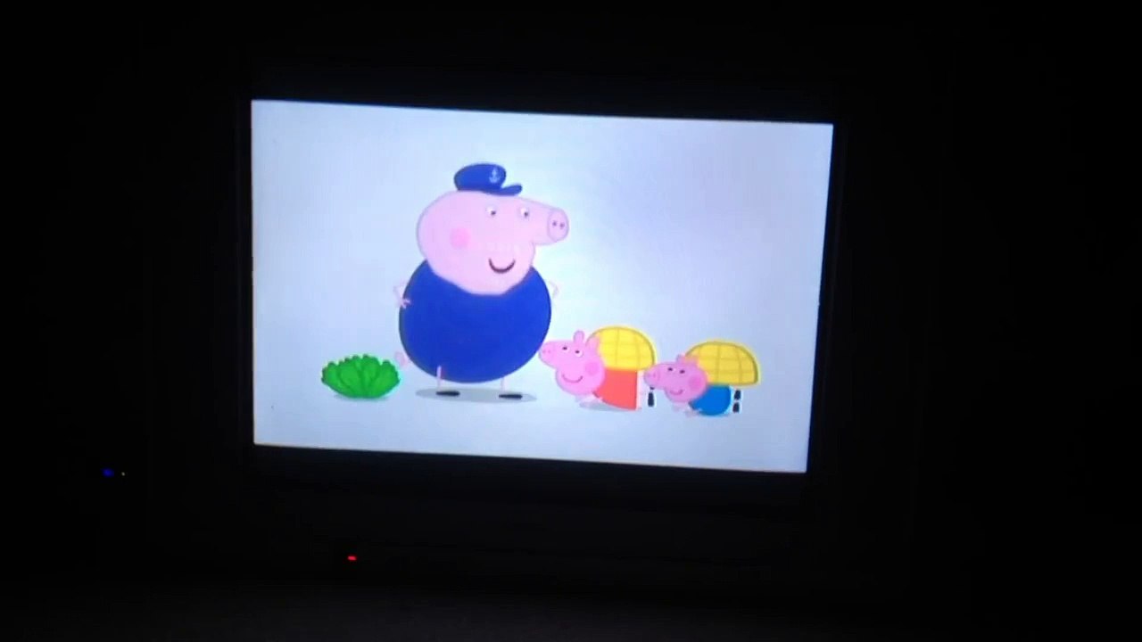 Peppa Pig short: pretending to be a cheeky snail