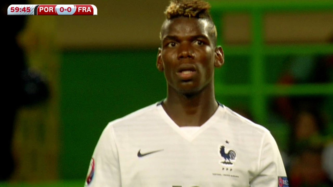 Paul Pogba vs Portugal (A) 15-16 HD 1080i by MNcomps