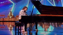 Ella Shaw - Audition Amazing Singer with Her Original Song Britain's Got Talent 2015