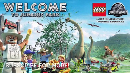 Lego Jurassic world gallimimus tarp set review