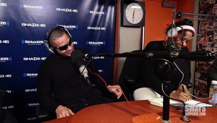 Peter Gunz Freestyles Live On Sway In The Morning