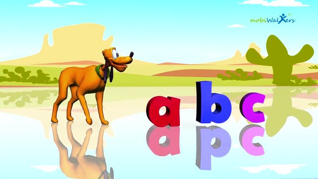 Mickey Mouse Cartoons ABC Songs For Children | ABC Rhymes for Preschool | Children Nursery