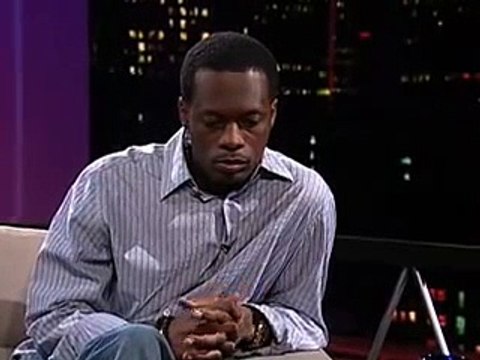 Tavis Smiley & Pras On Skid Row