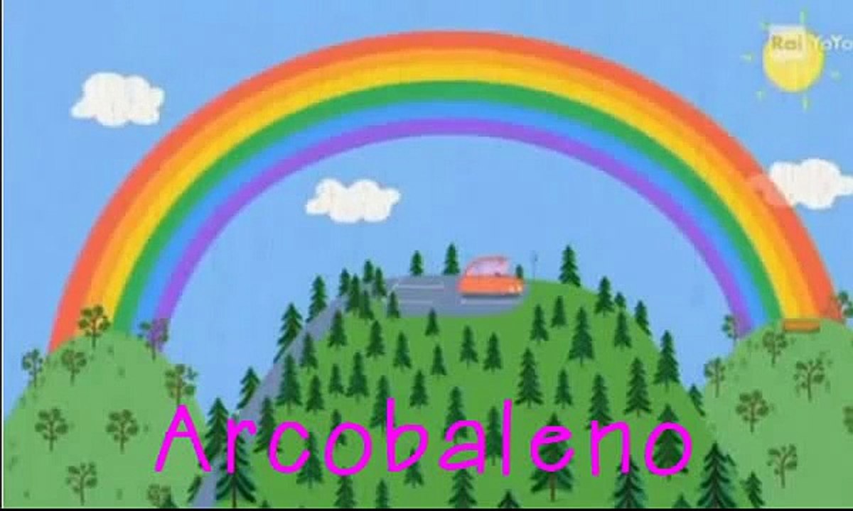 A-B-C-D-E Alfabeto italiano con Peppa Pig ed i suoi amici | Свинка Пеппа на испанском