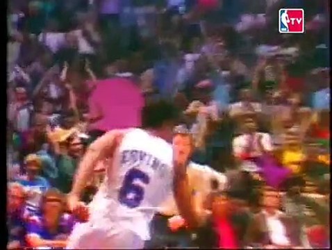 NBA ON CBS - Lakers vs 76ers 1982 FINALS Game 6 INTRO