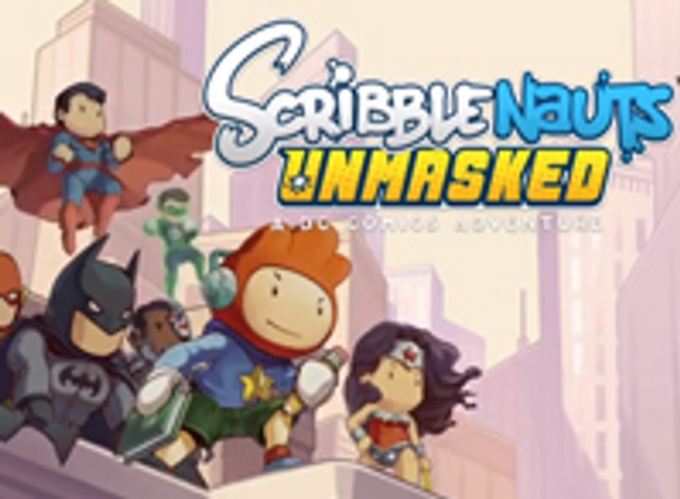 Scribblenauts Unmasked: A DC Comics Adventures, Hero Creator trailer