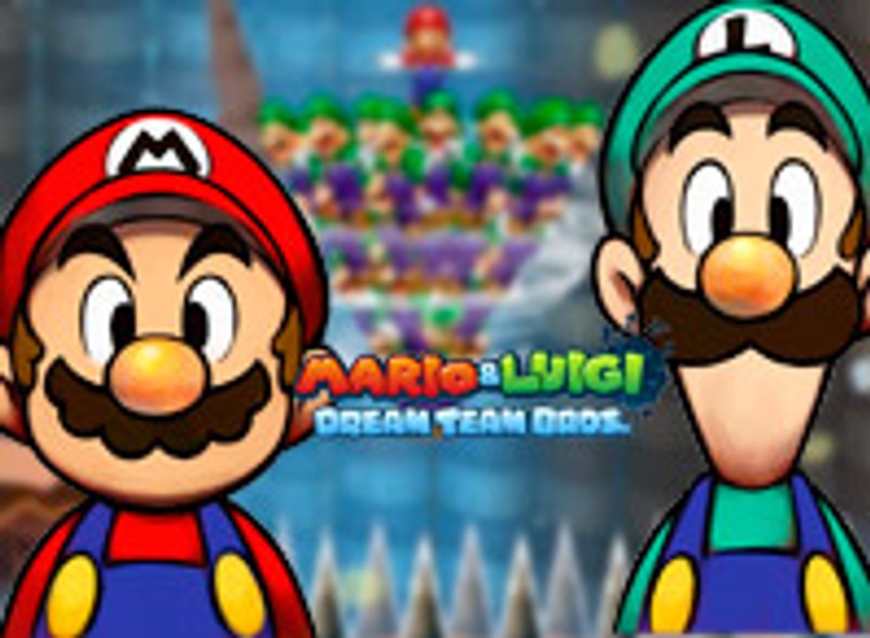 Mario & Luigi: Dream team, Comedy tráiler
