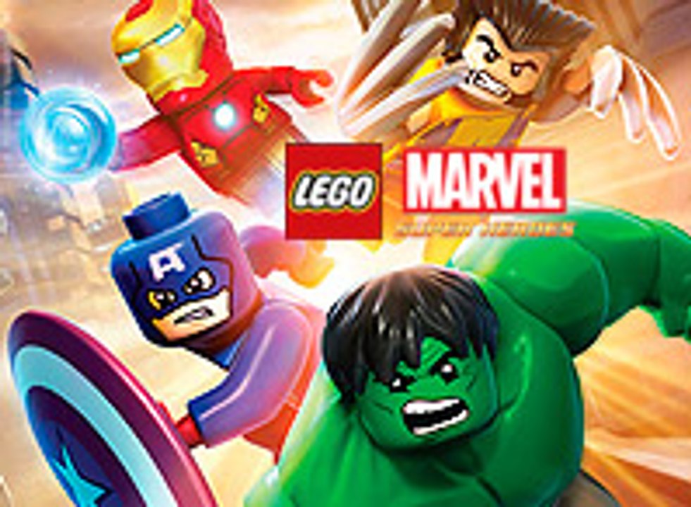 LEGO Marvel Super Heroes, Big figure trailer