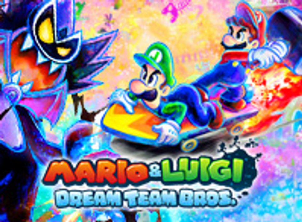 Mario & Luigi: Dream Team Bros, Anuncio TV