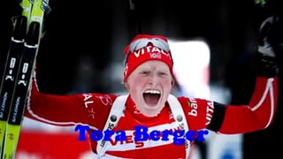 First X-Country skiing imitation w/Oddbjørn Hjelmeseth and Marit Bjørgen