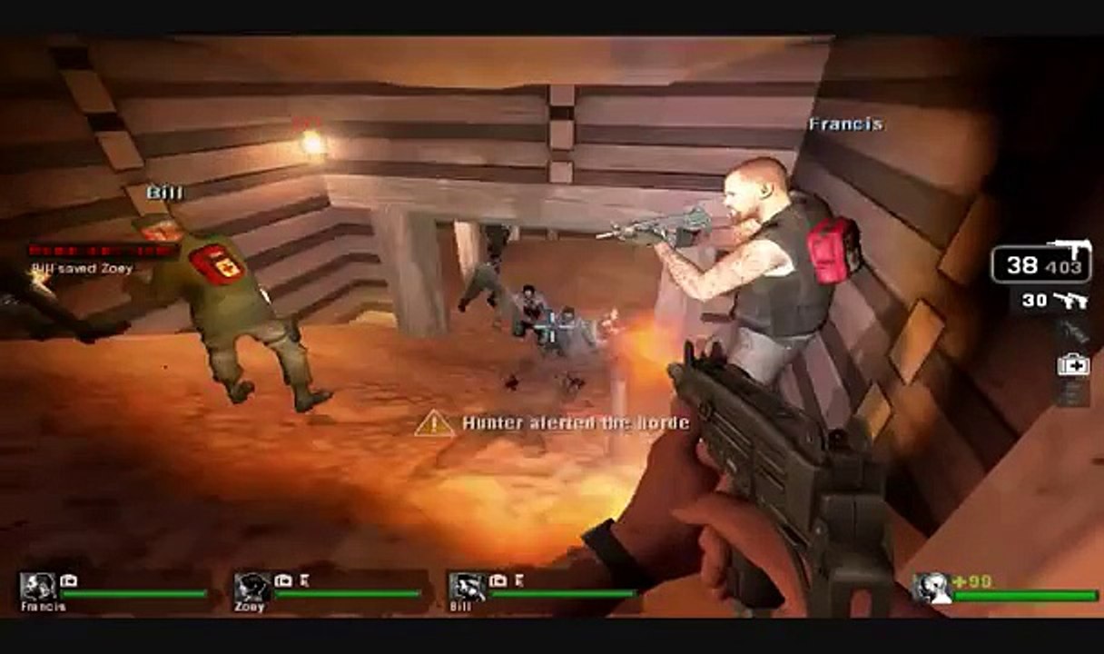 L4D Dustbowl Map