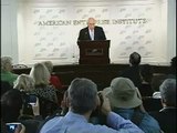 (Part 1/4) Dick Cheney's Bush-Era National Security Speech at AEI (American Enterprise Institute)