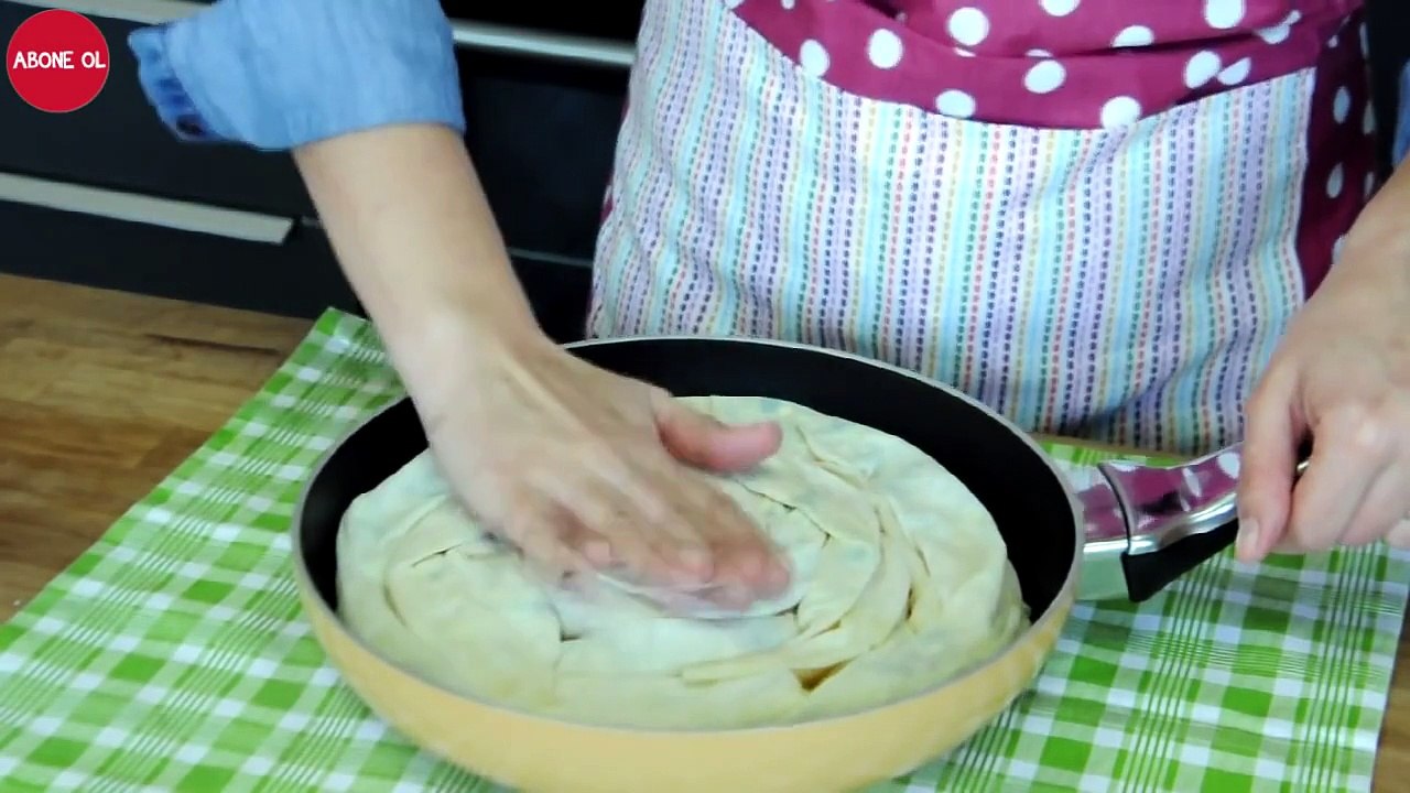 Tavada Pratik Su Böreği Tarifi | Kolay Pratik Peynirli Su Böreği