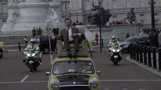 Mr Bean's 25th Anniversary at Buckingham Palace - Rowan Atkinson