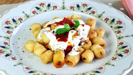 Şiş Mantısı Kolay Mantı Tarifleri