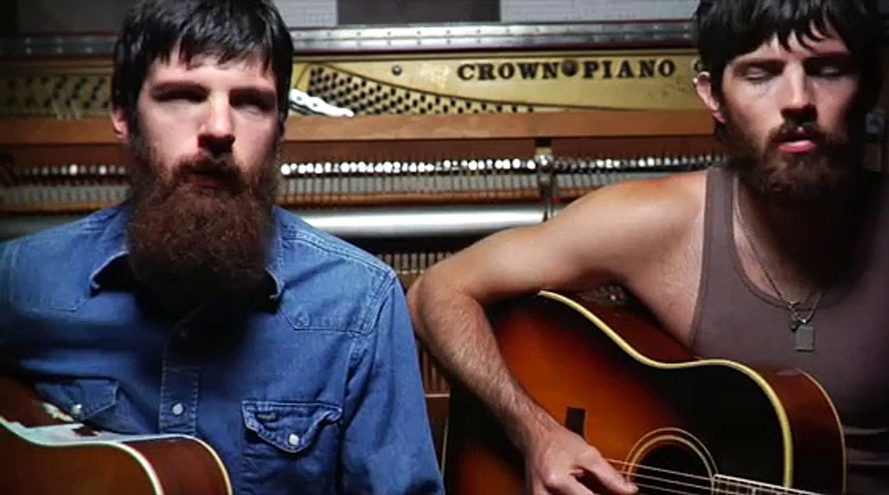 The Avett Brothers sing "Bella Donna"