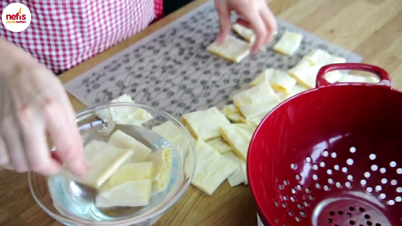 Hazır Yufkadan Kolay Pişi Tarifi | Pratik Kahvaltılık Börek Yapımı