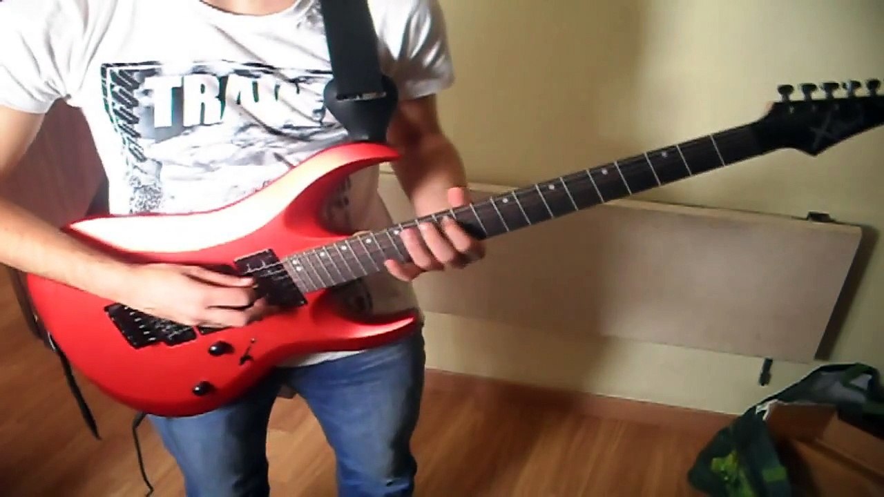 Maroon 5 - Animals Guitar - Cover Instrumental With tabs