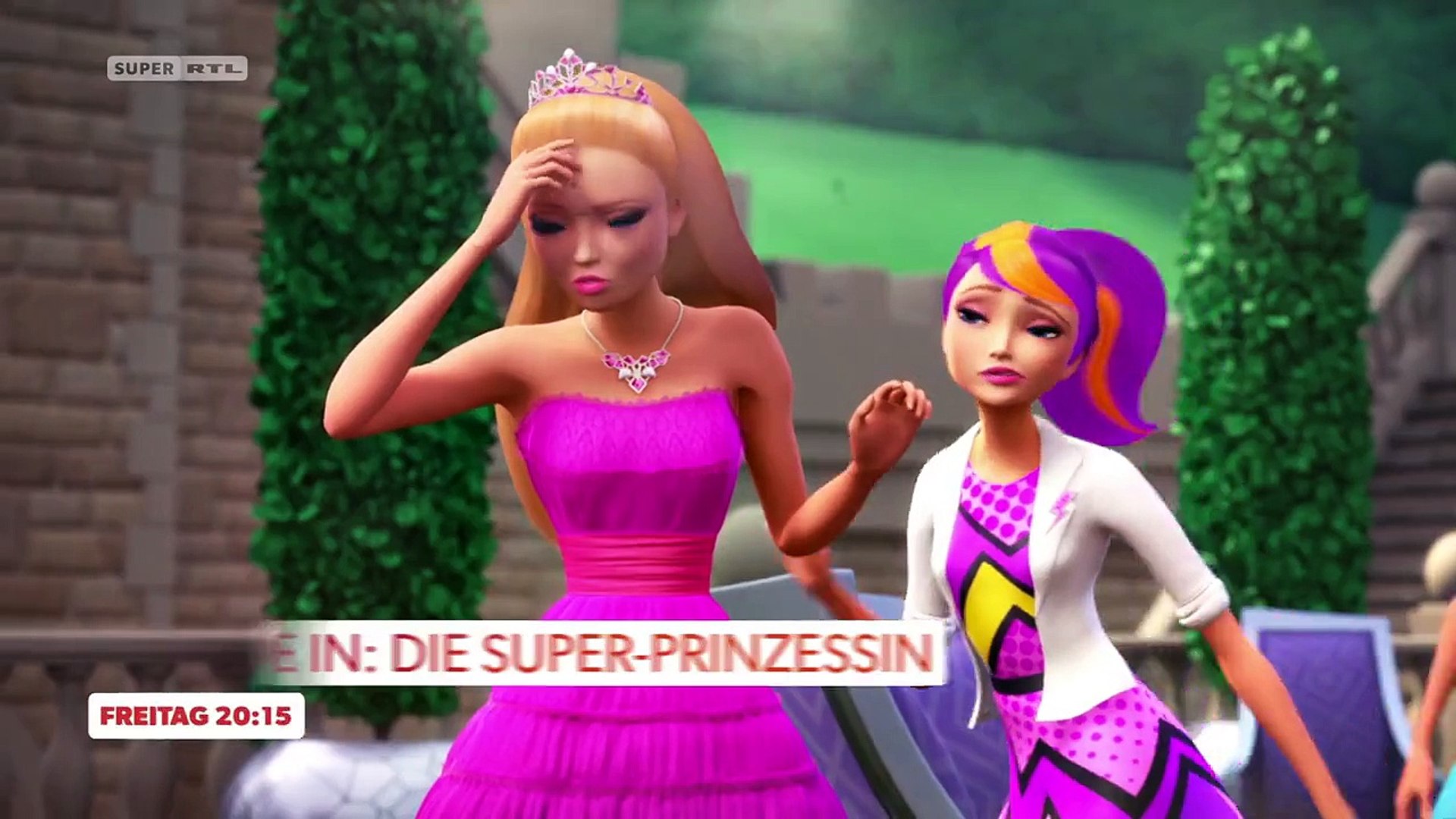 FAMILY CARTOON: Barbie - Die Super-Prinzessin am 17.04 um 20:15 Uhr bei SUPER  RTL - video Dailymotion
