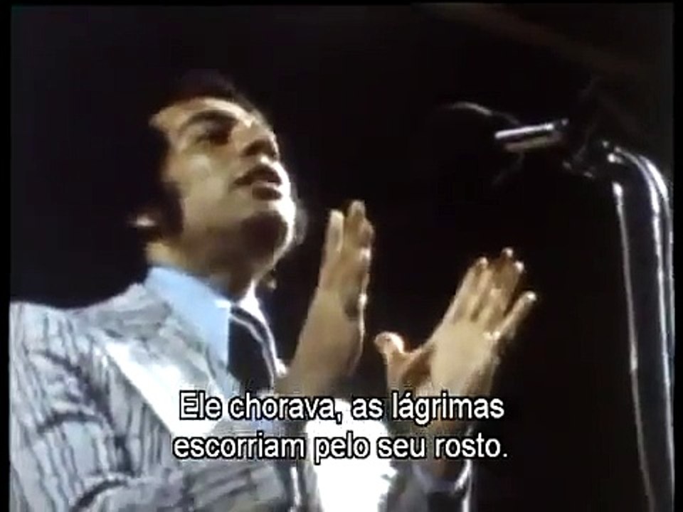 Nicky Cruz Powerful Conversion Testimony