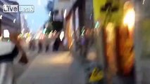 Sweden, Stockholm - Muslims brutally attack Swedes on the streets of their own country
