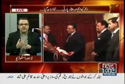 Qaim Ali Shah Forgot Name Of Zardari During Defense Day Function:- Shahid Masood