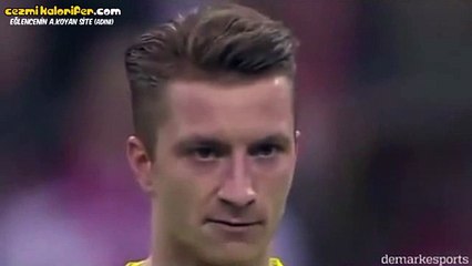 Reus ve Lewandowski'nin Duygu Dolu Anları