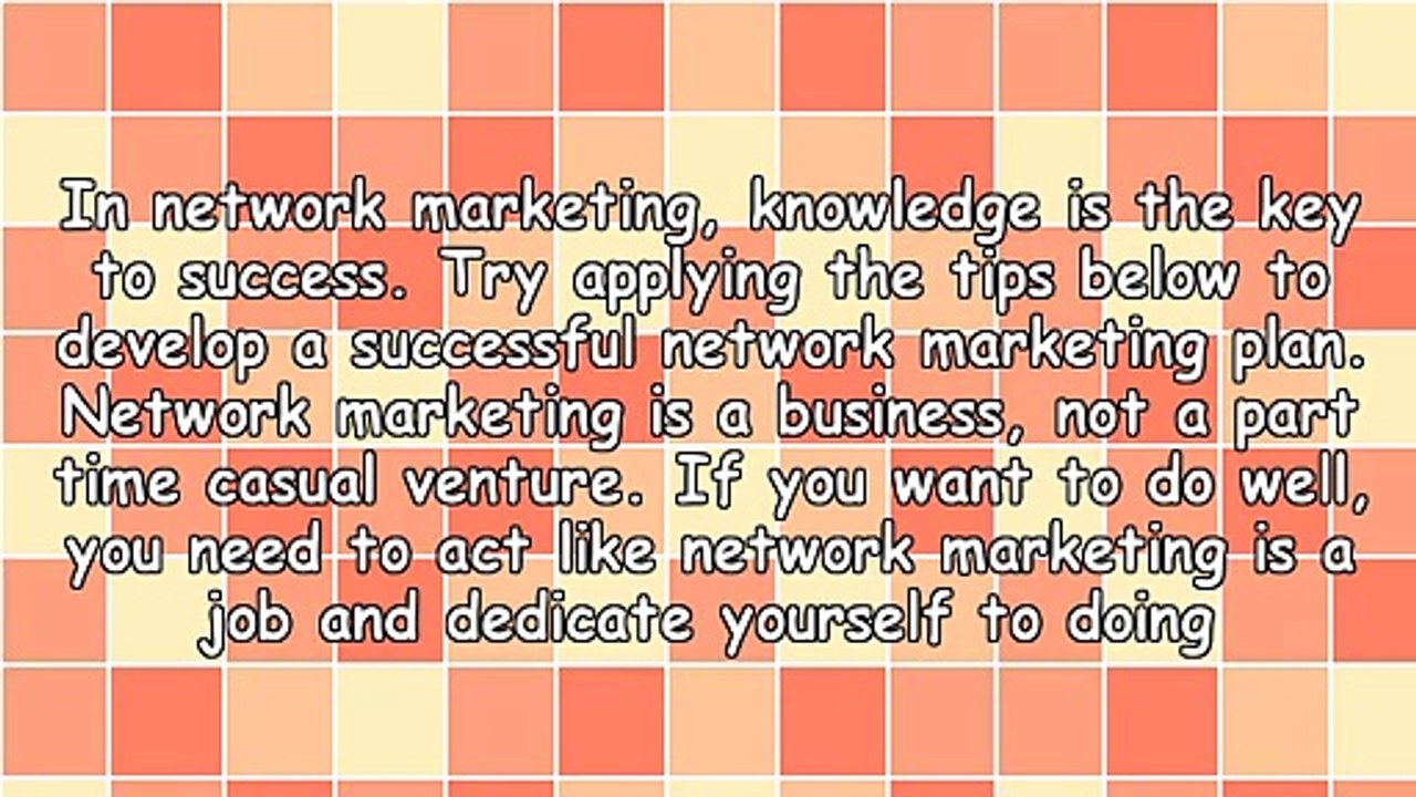 Is Network Marketing For You?