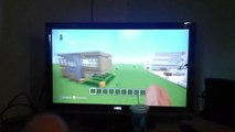 Kid Builds a Quartz House in Minecraft: Xbox 360 Edition Video Inspired by Keralis