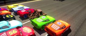 Disney Cars Lightning McQueen Spiderman Hulk Batman Toy Story Buzz Lightyear & Ramone Battle Race HD