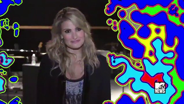 Idina Menzel Talks World Tour, ‘Frozen 2’ Expectations MTV News
