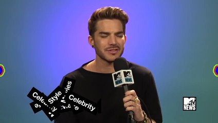 Adam Lambert’s 'Ghost Town’ Set Was Like A House Party  MTV News