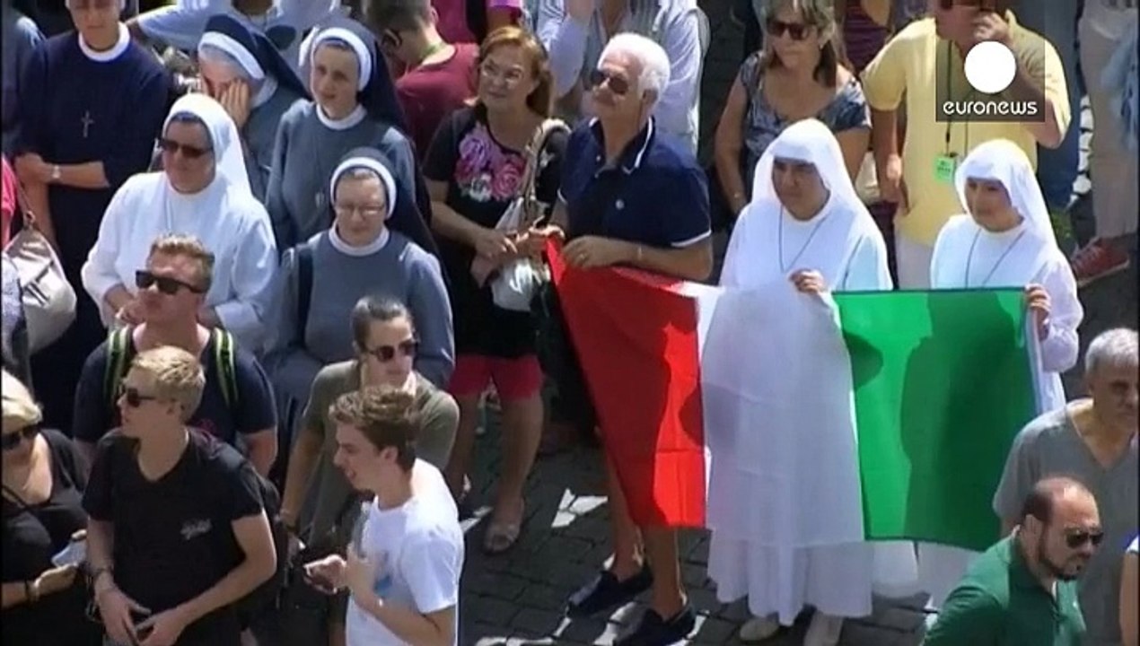 Papst fordert Kirchen zur Aufnahme von Flüchtlingsfamilien auf