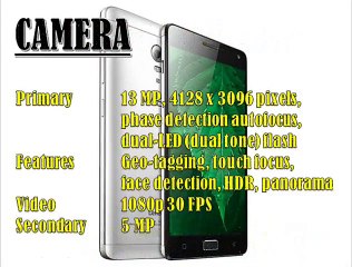 Lenovo VIBE P1 Specs