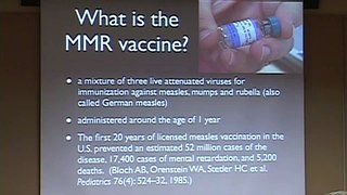 1: Autism & Vaccines: How Bad Science Confuses the Press & Harms the Public