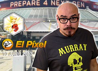 El Píxel, Especial E3, Los horarios de las conferencias, en directo desde Meristation.