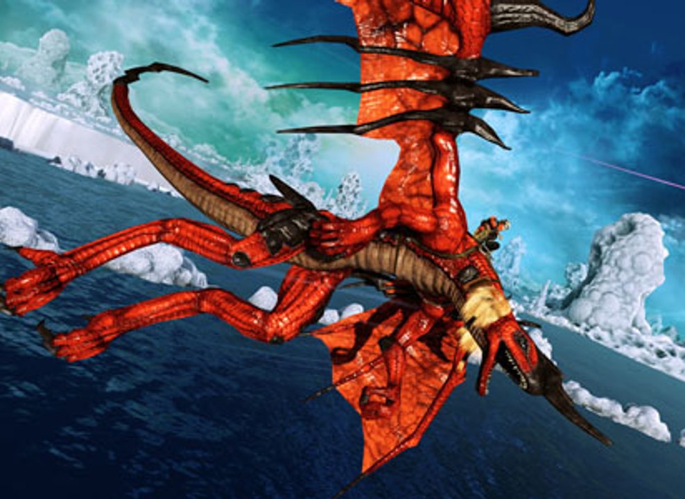 Crimson Dragon
