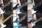 Lupin the 3rd new theme song Guitar Cover