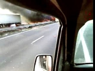 Accident sur l autoroute