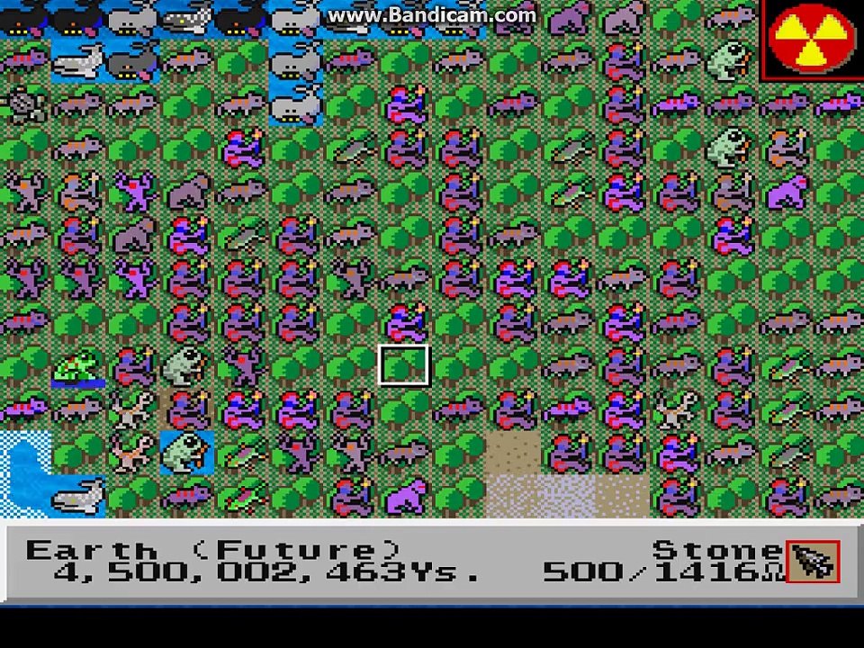 SimEarth (SNES) Part 40 - Humans retake their Homeworld